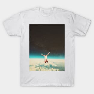 Falling With A Hidden Smile T-Shirt